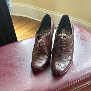 Pedro Garcia Dark Brown Men's Oxfords